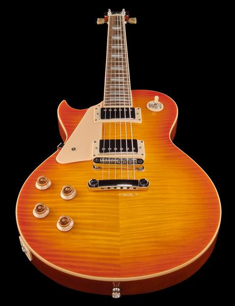 harley benton electric guitars harley benton sc-450pluslh hb vintage series