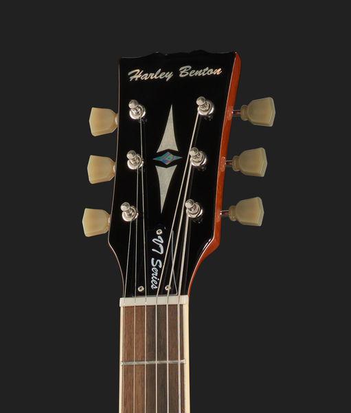 harley benton electric guitars harley benton sc-450pluslh hb vintage series