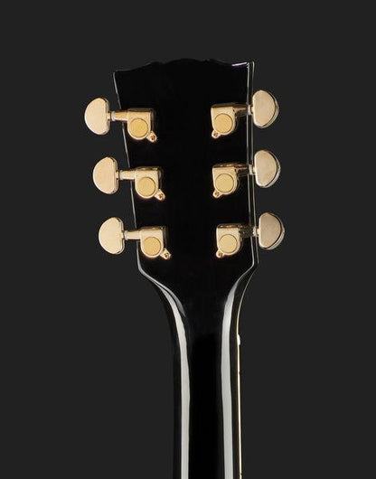 harley benton electric guitars harley benton sc-500 bk vintage serie bundle