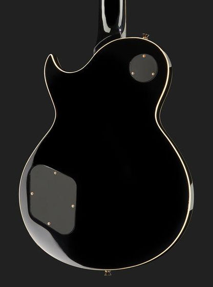 harley benton electric guitars harley benton sc-500 bk vintage serie bundle