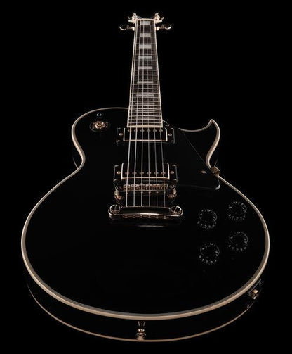 harley benton electric guitars harley benton sc-500 bk vintage serie bundle