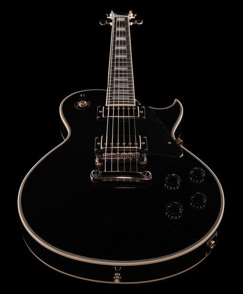 harley benton electric guitars harley benton sc-500 bk vintage serie bundle