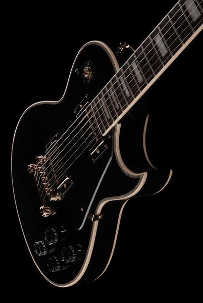 harley benton electric guitars harley benton sc-500 bk vintage serie bundle