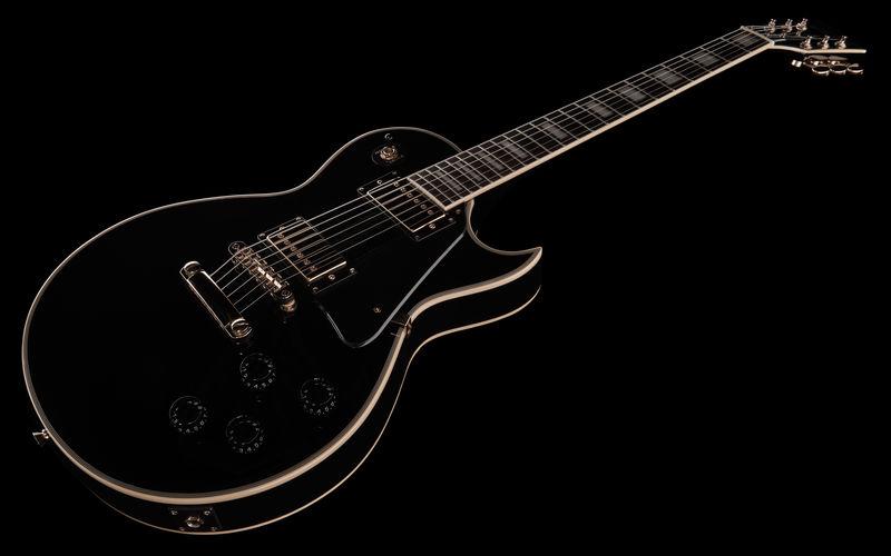 harley benton electric guitars harley benton sc-500 bk vintage serie bundle