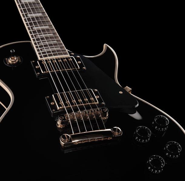 Harley Benton Electric Guitars Harley Benton SC-500 BK Vintage Series