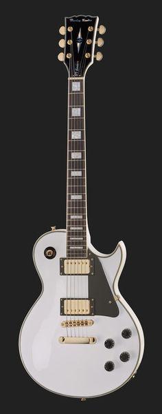 Harley Benton Electric Guitars Harley Benton SC-500 WH Vintage Serie Bundle