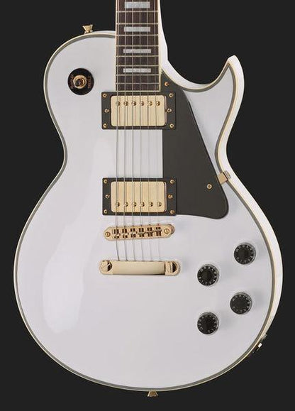 harley benton electric guitars harley benton sc-500 wh vintage serie bundle