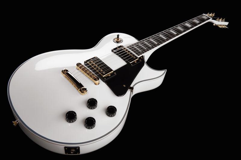 Harley Benton Electric Guitars Harley Benton SC-500 WH Vintage Series