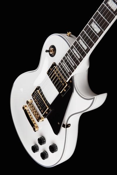 Harley Benton Electric Guitars Harley Benton SC-500 WH Vintage Series
