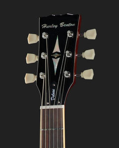 Harley Benton Electric Guitars Harley Benton SC-550 Faded Tobacco Flame
