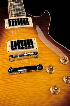 Harley Benton Electric Guitars Harley Benton SC-550 Faded Tobacco Flame
