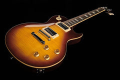 Harley Benton Electric Guitars Harley Benton SC-550 Faded Tobacco Flame