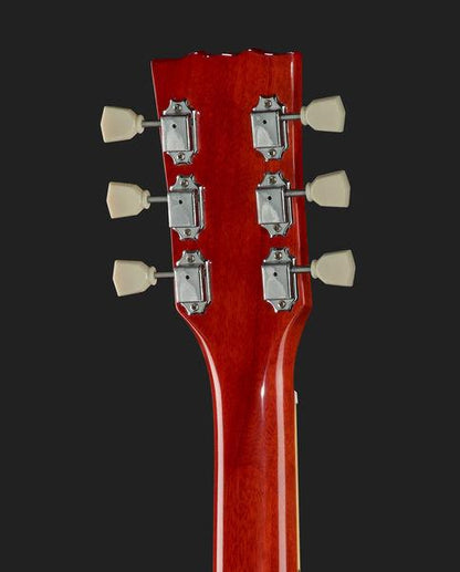 harley benton electric guitars harley benton sc-550 paradise amber f bundle