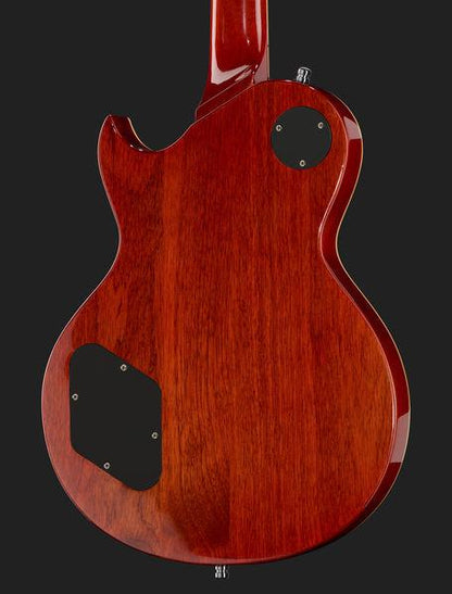 harley benton electric guitars harley benton sc-550 paradise amber flame