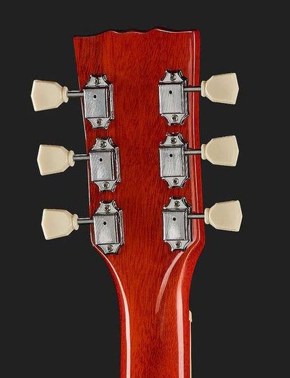 harley benton electric guitars harley benton sc-550lh paradise amber flame