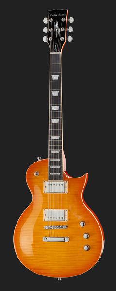 Harley Benton Electric Guitars Harley Benton SC-Custom Honey Flame