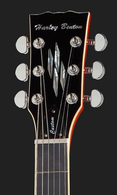 Harley Benton Electric Guitars Harley Benton SC-Custom Honey Flame