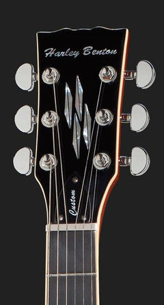 Harley Benton Electric Guitars Harley Benton SC-Custom Lemon Flame