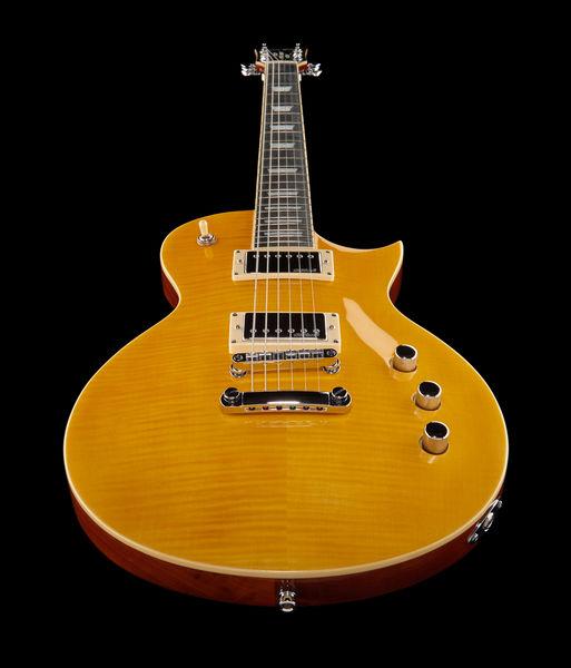 Harley Benton Electric Guitars Harley Benton SC-Custom Lemon Flame