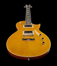 Harley Benton Electric Guitars Harley Benton SC-Custom Lemon Flame
