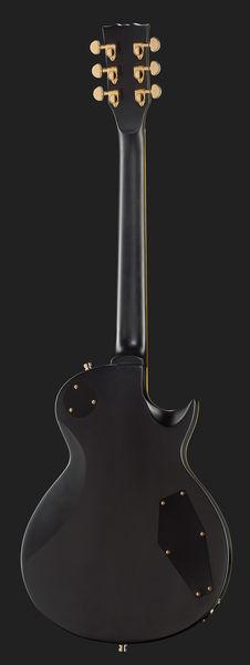 harley benton electric guitars harley benton sc-custom lh vintage black