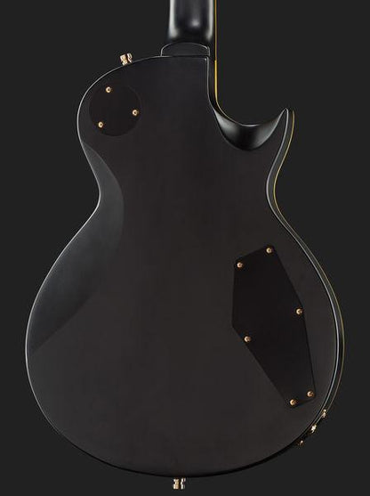 harley benton electric guitars harley benton sc-custom lh vintage black