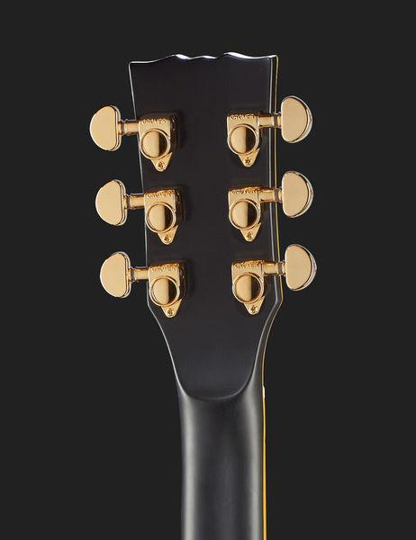 harley benton electric guitars harley benton sc-custom lh vintage black