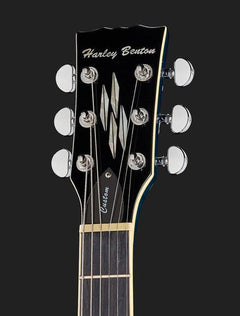 Harley Benton Electric Guitars Harley Benton SC-Custom Ocean Flame