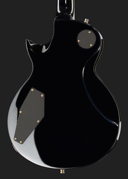harley benton electric guitars harley benton sc-custom p90 black