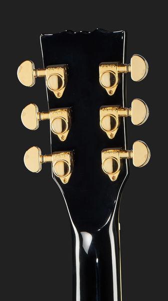 harley benton electric guitars harley benton sc-custom p90 black