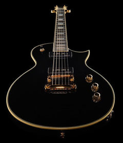 Harley Benton Electric Guitars Harley Benton SC-Custom P90 Black
