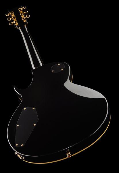 harley benton electric guitars harley benton sc-custom p90 black