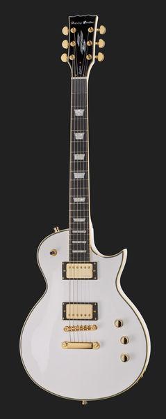 harley benton electric guitars harley benton sc-custom white