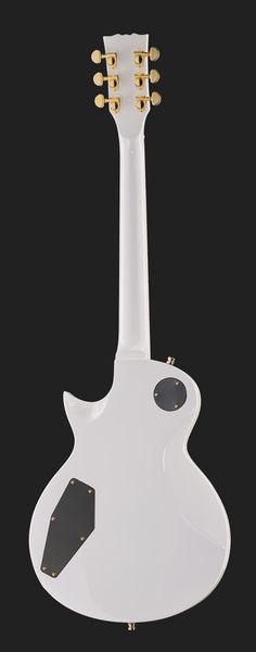 harley benton electric guitars harley benton sc-custom white