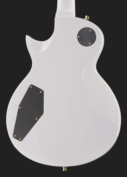 harley benton electric guitars harley benton sc-custom white