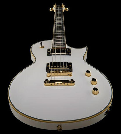 harley benton electric guitars harley benton sc-custom white