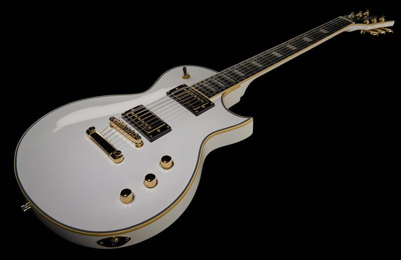 harley benton electric guitars harley benton sc-custom white