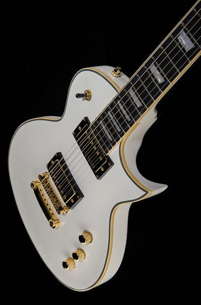 harley benton electric guitars harley benton sc-custom white