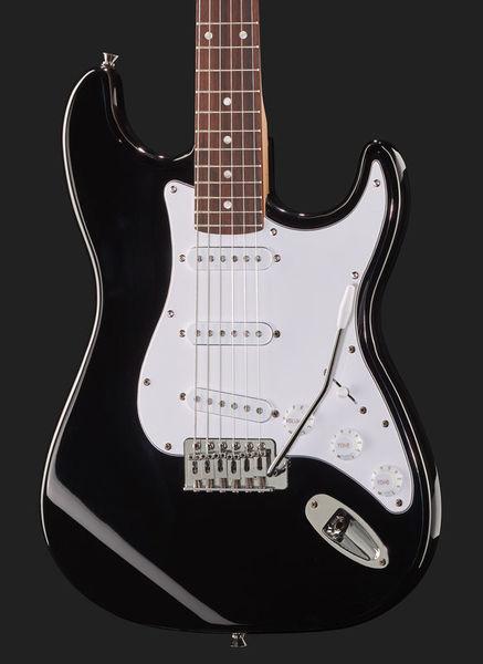 Harley Benton Electric Guitars Harley Benton ST-20 BK Standard Series