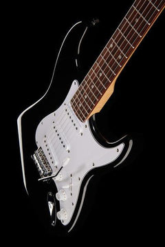 Harley Benton Electric Guitars Harley Benton ST-20 BK Standard Series