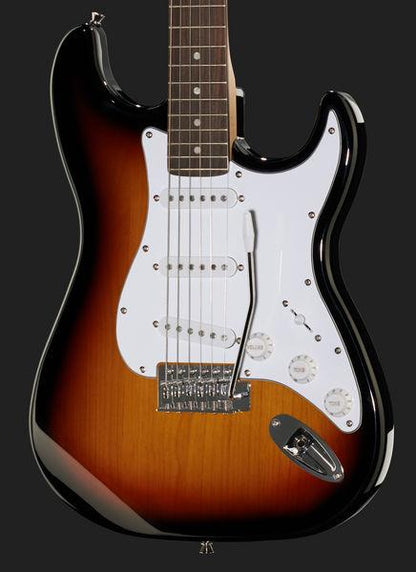 harley benton electric guitars harley benton st-20 sb standard series