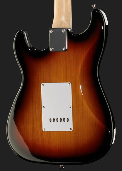 harley benton electric guitars harley benton st-20 sb standard series