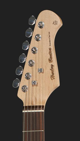 harley benton electric guitars harley benton st-20 sb standard series