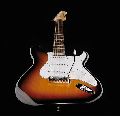 harley benton electric guitars harley benton st-20 sb standard series