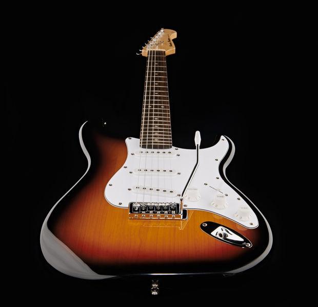 harley benton electric guitars harley benton st-20 sb standard series