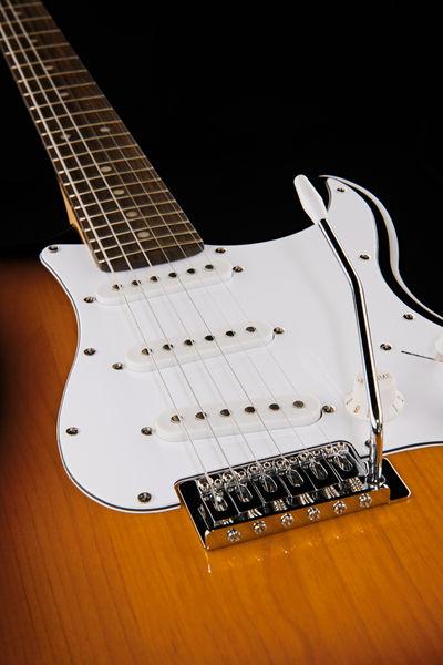 harley benton electric guitars harley benton st-20 sb standard series