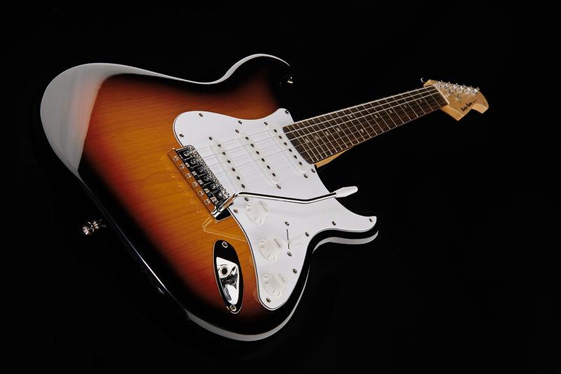 harley benton electric guitars harley benton st-20 sb standard series