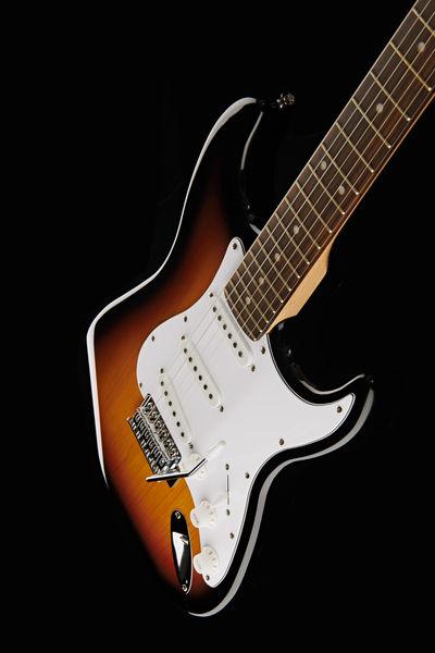 harley benton electric guitars harley benton st-20 sb standard series