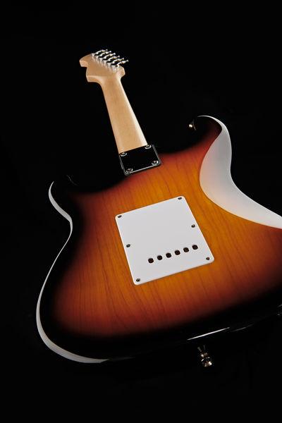 harley benton electric guitars harley benton st-20 sb standard series