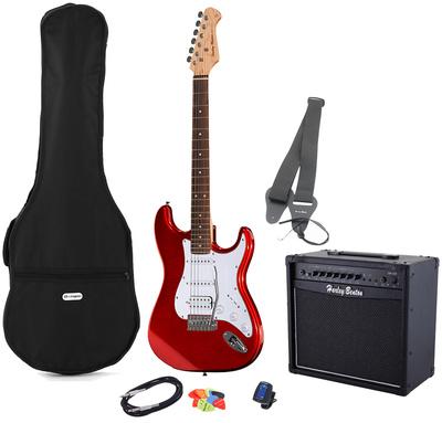 harley benton electric guitars harley benton st-20hss ca standard set 2